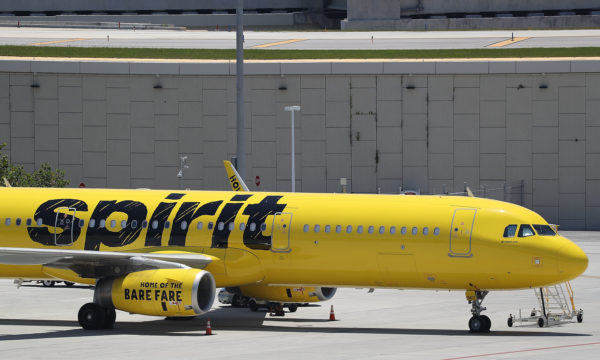 Spirit Airlines Is More Popular Than The U.S. Government, Poll Finds