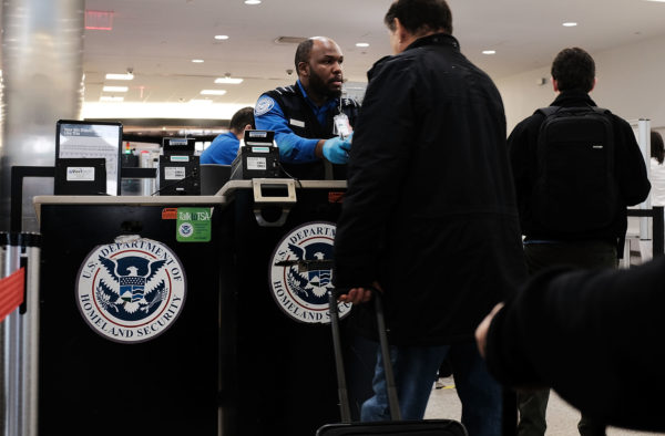TSA Employees Are Working Without Pay Thanks To The Government Shutdown