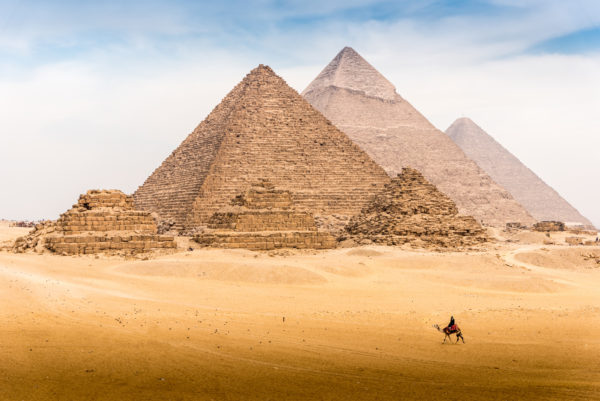 Reminder: It’s Illegal To Get Naked At The Egyptian Pyramids