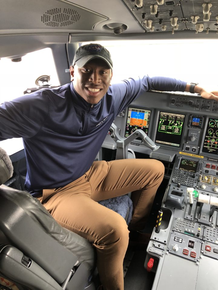 This 23-Year-Old Pilot Went Viral After Flying His First Airline Flight