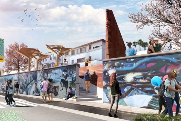 Crenshaw Celebrates 'Black Los Angeles' With Outdoor Museum Along Metro Line