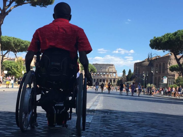 Physical Limitations Won't Stop This Traveler From Seeing The World