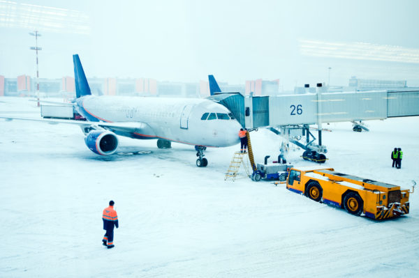 Airlines Are Working Hard To Keep Employees Warm During Polar Vortex