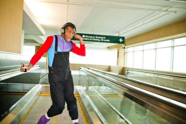 Passenger Stuck In Airport For 4 Hours Goes Viral After Dancing The Travel Blues Away