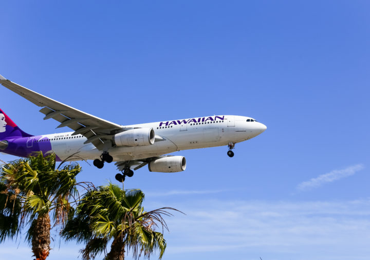 Hawaiian Airlines Passengers Can Trade Air Miles For At-Home COVID-19 Test