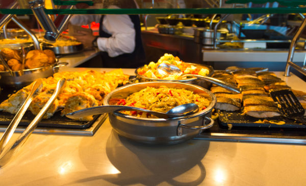 Bahamas Paradise Cruise Line Providing Free Lunch Buffet For Federal Workers