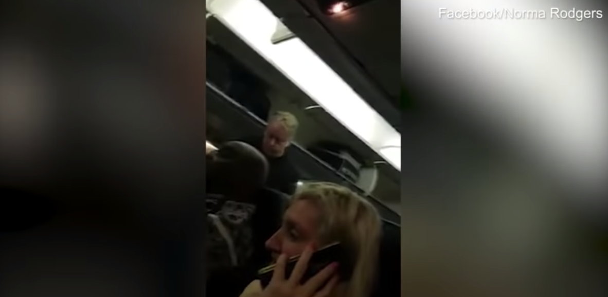 White Woman Kicked Off Flight For Fat Shaming Black Passengers