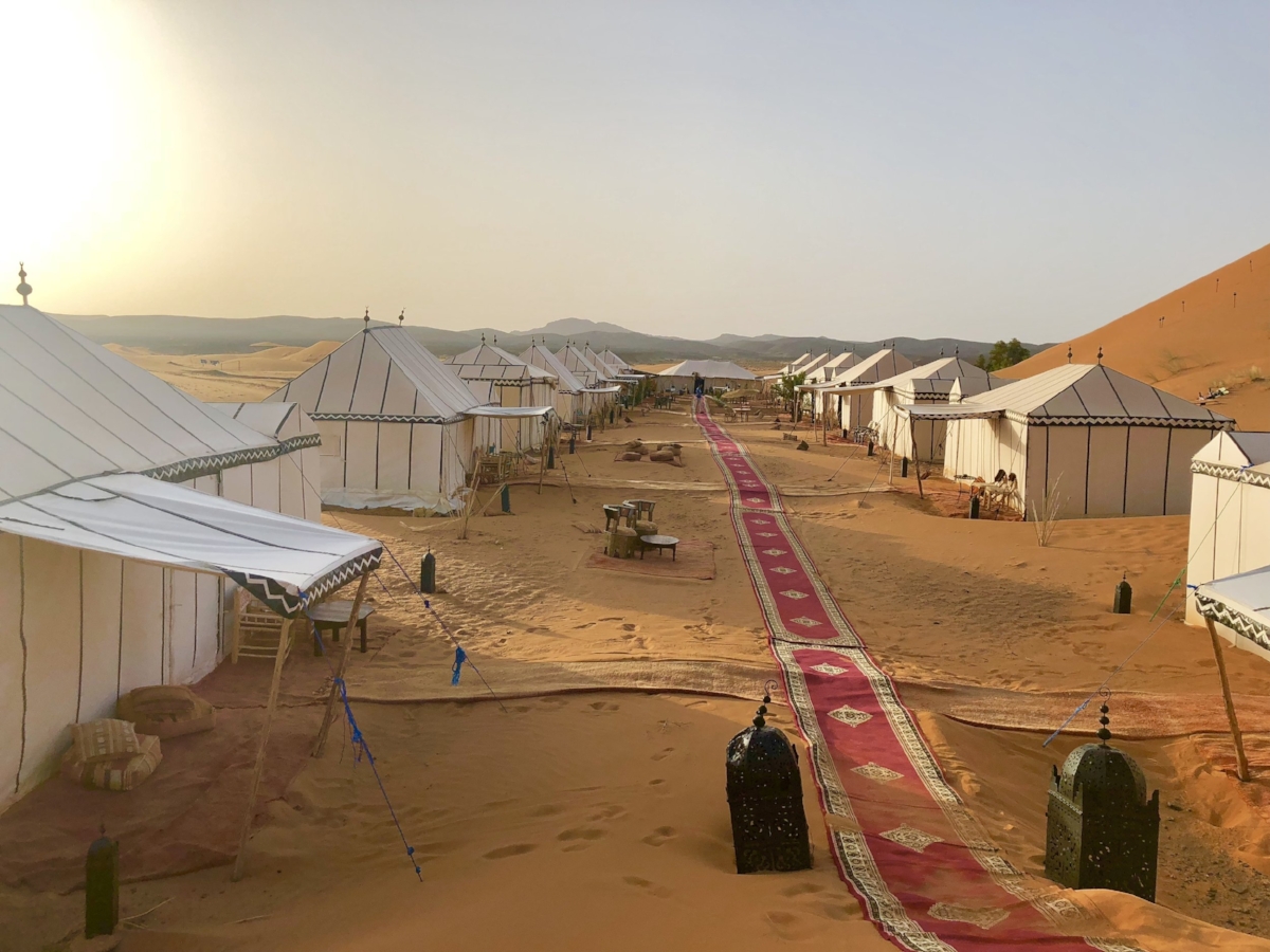 Ditching the City Life for The Serenity Of the Sahara