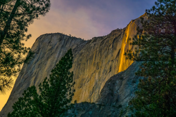 Catch A Glimpse Of The 'Firefall' At Yosemite National Park