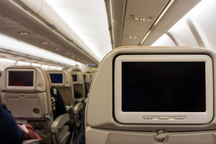 Is Your In-Flight Entertainment System Watching You?