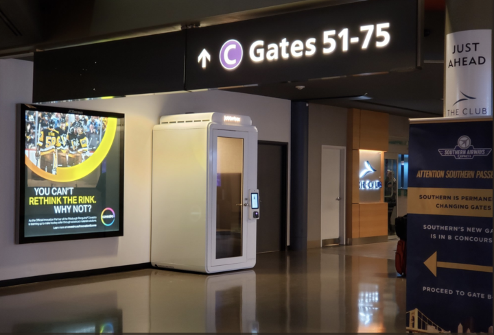 You Can Now Rent Out A Tiny Office In Cincinnati's Airport
