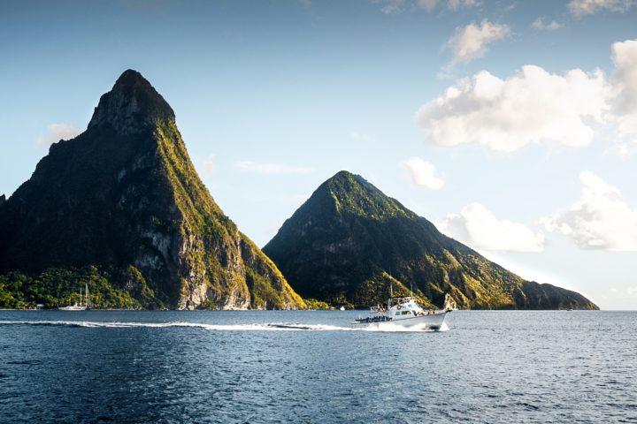 The Best Ways To Experience St. Lucia’s Pitons — By Land And By Sea
