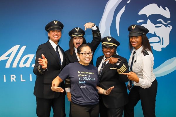 Alaska Airlines Makes Promise To Hire More Black Female Pilots