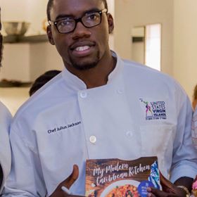 Meet Julius 'The Chef' Jackson and His Caribbean Kitchen Cookbook