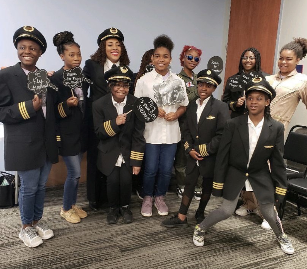 'Girls Rock Wings' Aims To Expose Black Girls To Aviation
