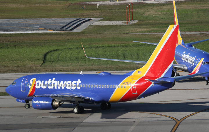Southwest Airlines Flight Attendant Breaks Her Back After Hard Landing In California