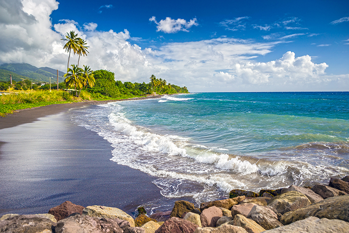 The Best Black Sand Beaches In The World