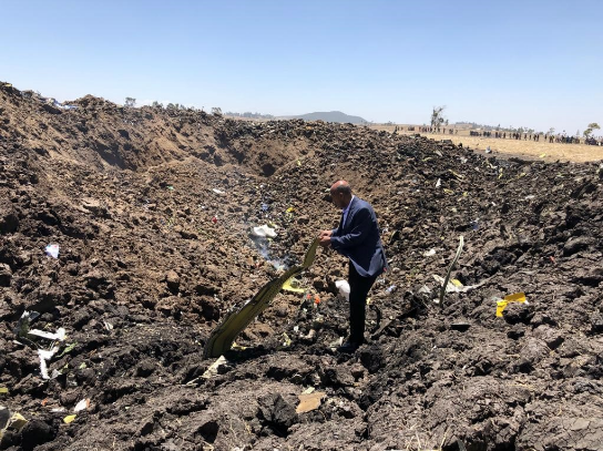 Deadly Ethiopian Airlines Crash Raises Questions About The Boeing 737 Max