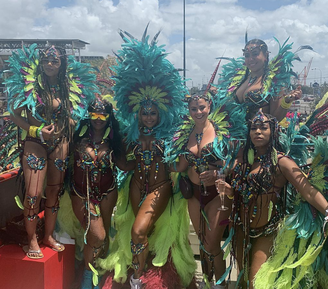 Joe Budden Clearly Doesn't Understand Carnival Costume Culture