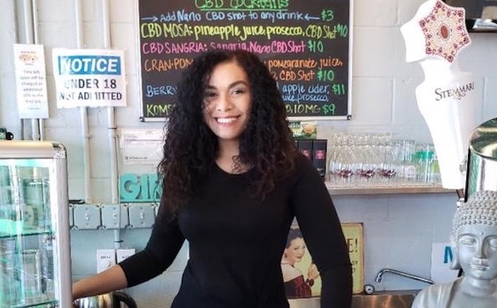 Black CBD Cocktail Bar Owner Dishes On All Things CBD