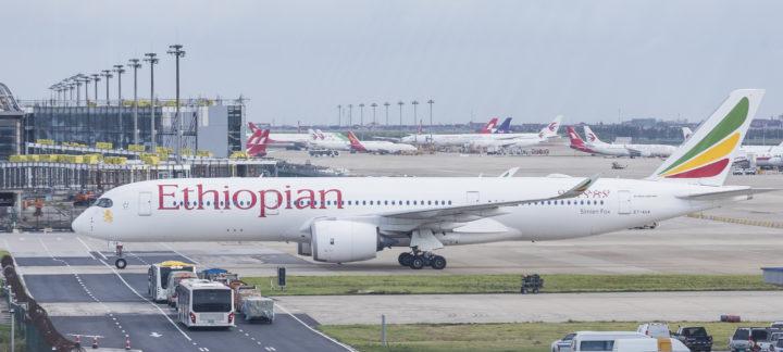 Two Pilots Suspended After Falling Asleep And Failing To Land Ethiopian Airlines Flight