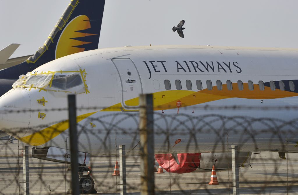 Jet Airways Cancels All International Flights, Sparking Fears Of Collapse