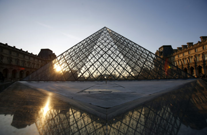 You Could Win The Chance To Spend The Night At The Louvre
