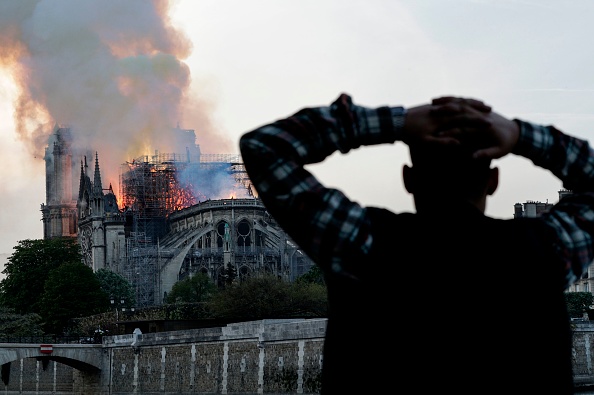 The Notre Dame Cathedral In Paris Has Caught Fire
