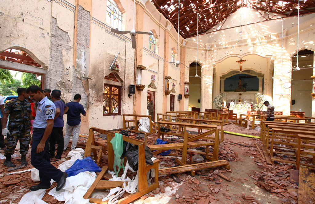 More Than 200 Killed In Sri Lanka Church And Hotel Bombings On Easter Sunday
