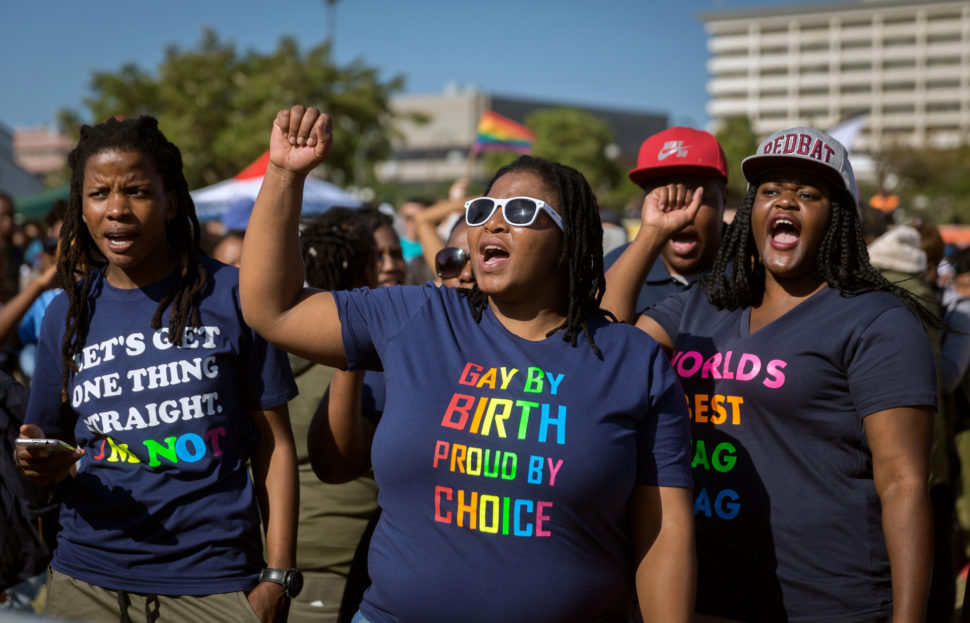 How South Africa Became An Unlikely World Leader For Lgbtq Rights Travel Noire 6850