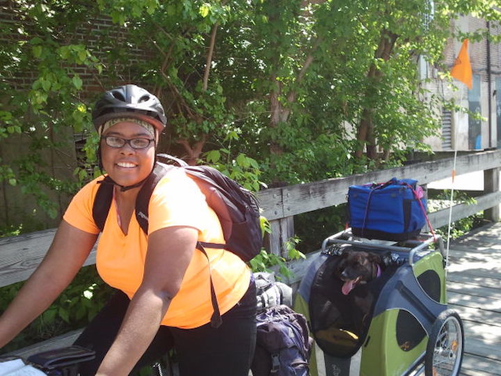 Meet The Woman Who Biked Across The Country To Save Herself From Depression