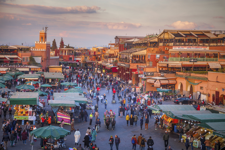 Flight Deal: Marrakesh For $452 Round-Trip