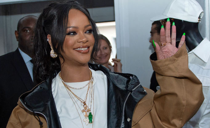 Rihanna Makes Bold, Black Statement With Launch Of Her LVMH Collaboration
