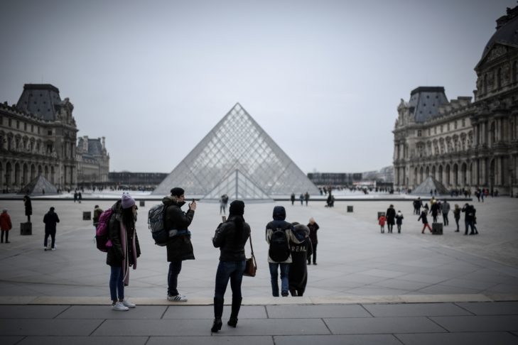 Do You Want To Visit The Louvre This Fall? Get In Line, Literally