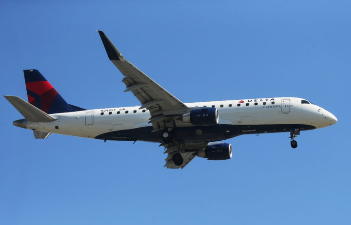 Suicidal Delta Passenger Attempts To Open Plane Door Mid-Flight