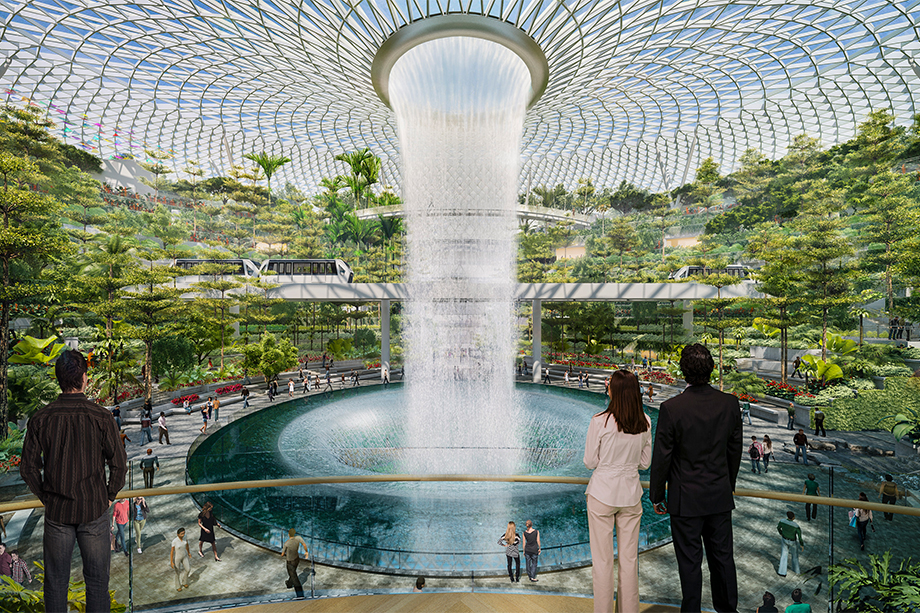 Inside Singapore's $1.3 Billion Airport Mall