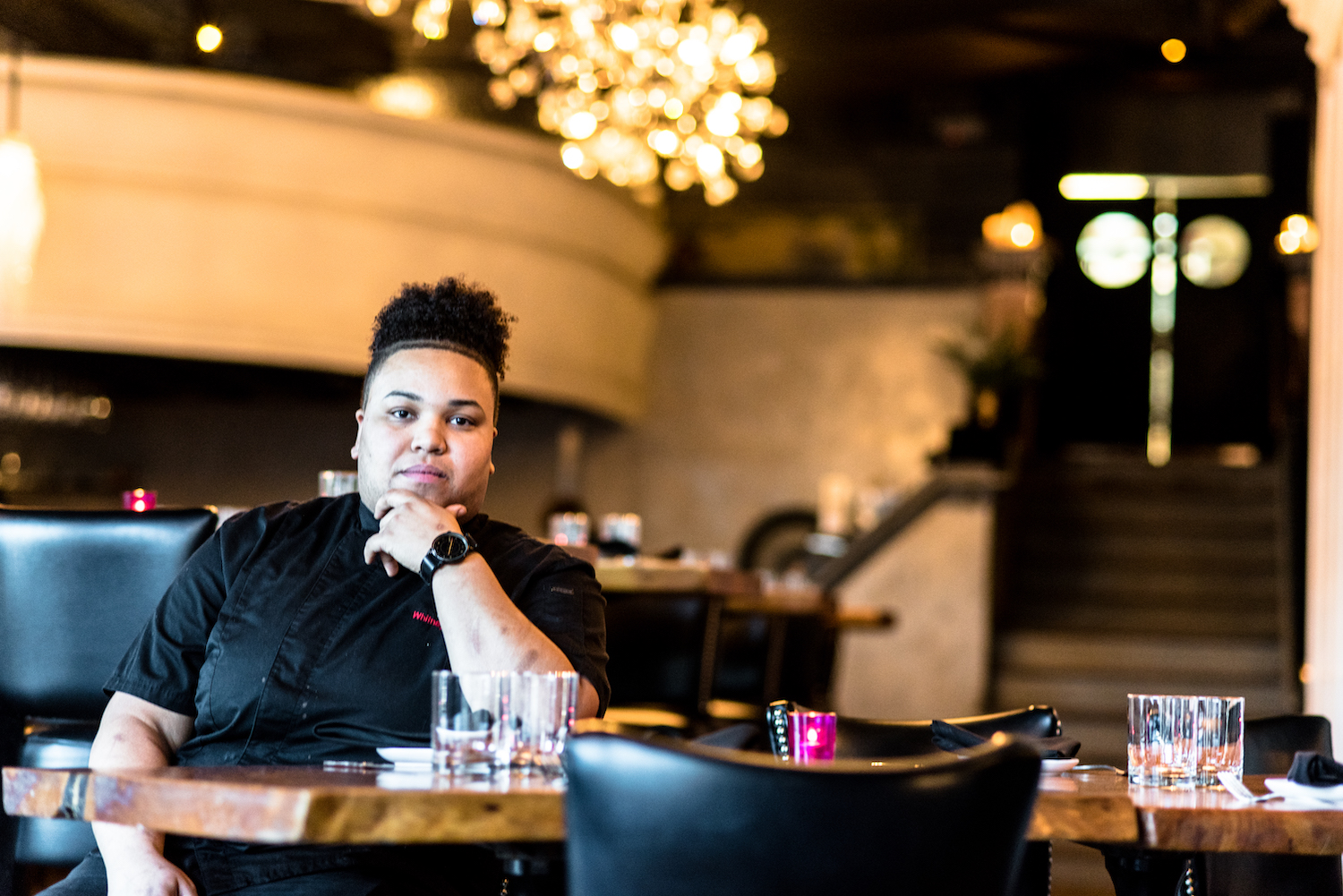 Meet Whitney Thomas: One Of The Only Black Woman Executive Chefs In Fine Dining