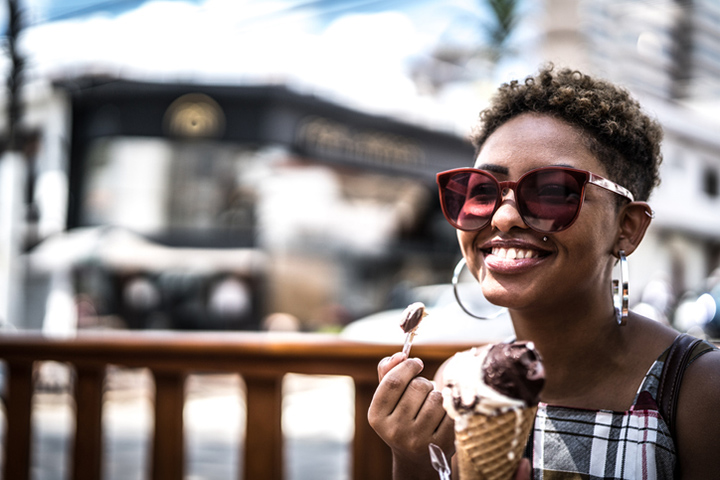 The Woman Behind The Newest Black-Owned Ice Cream Brand Sold In Walmart