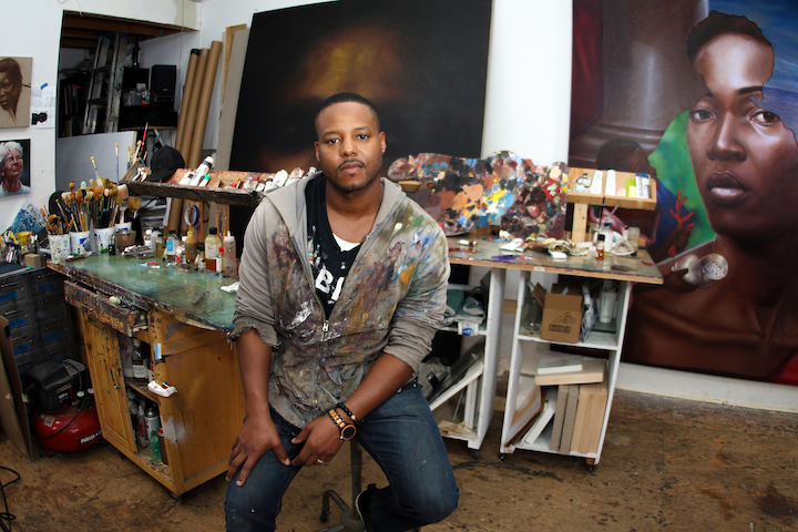 Meet Titus Kaphar: The Black Painter Using Art To Confront Racial Inequality In America