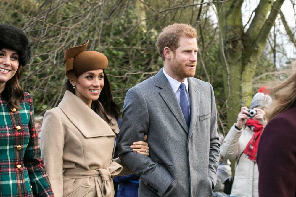 Prince Harry And Meghan Markle To Honor Princess Diana's Legacy With Tour Of Africa