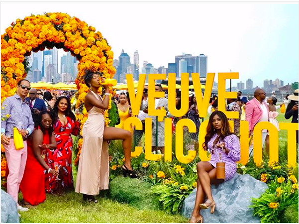 15 Photos Of Black Folks Showing Up And Showing Out At the 2019 Veuve Clicquot Polo Classic