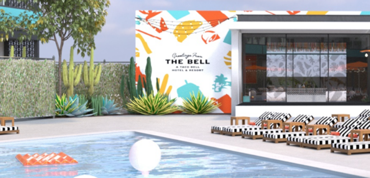 Reservations For Taco Bell's Resort and Hotel Set To Begin