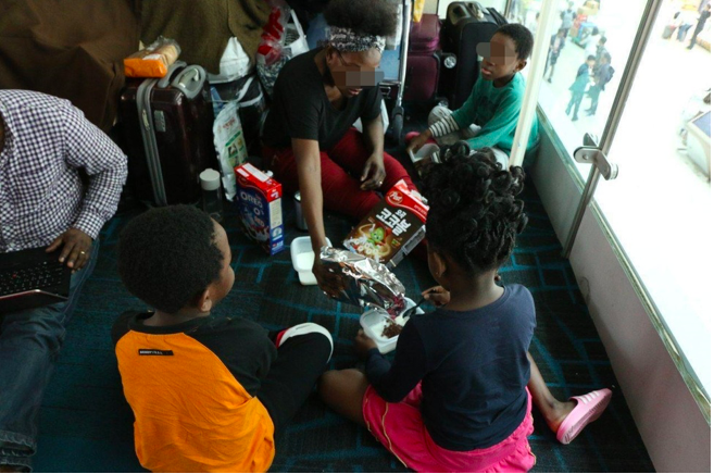 An Angolan Family Has Been Stuck In A Korean Airport For 6 Months Seeking Refugee Status