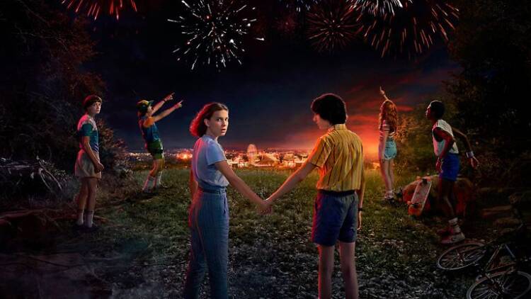 Visit The Upside Down &amp; Celebrate The Return of Stranger Things In Brooklyn This 4th Of July Weekend
