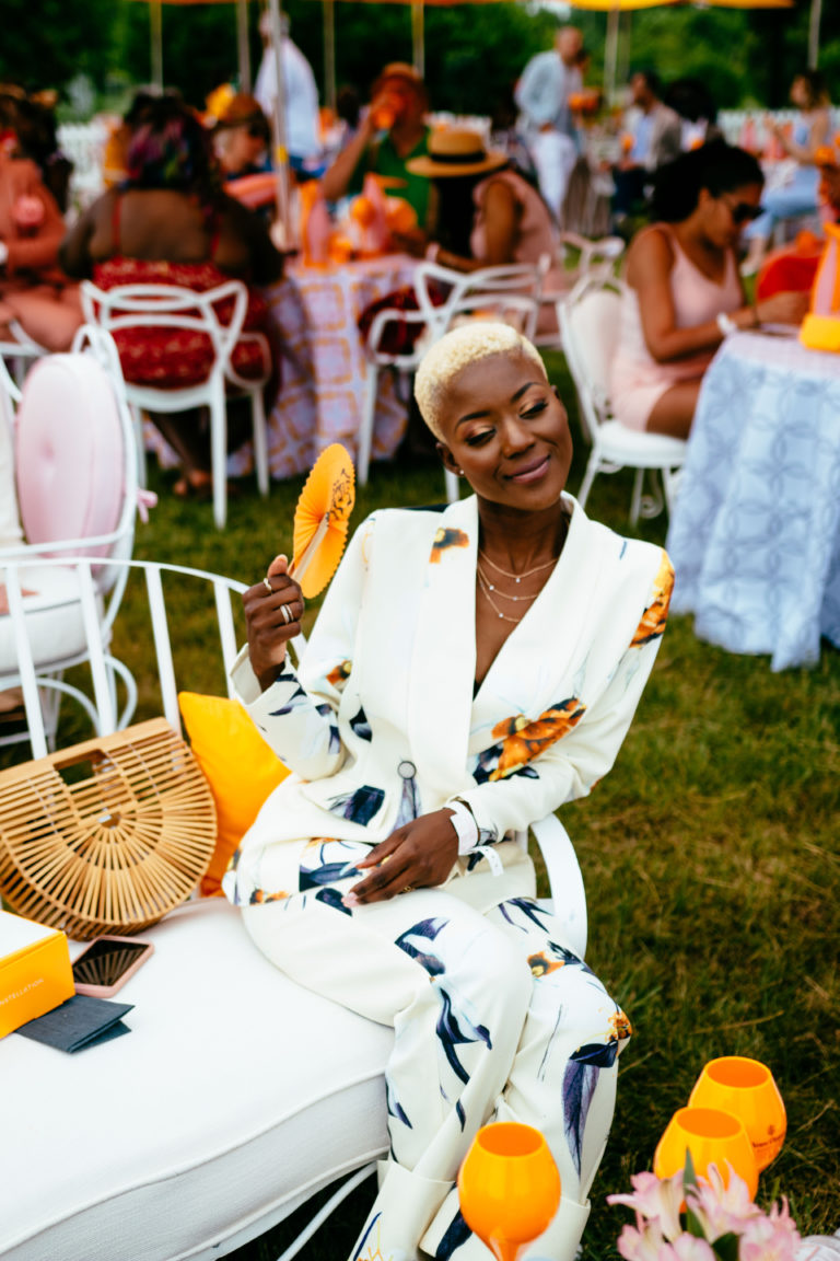 15 Photos Of Black Folks Showing Up And Showing Out At the 2019 Veuve