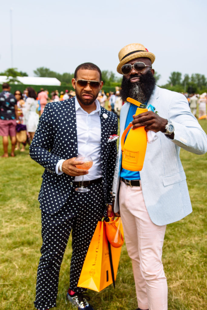 15 Photos Of Black Folks Showing Up And Showing Out At the 2019 Veuve ...