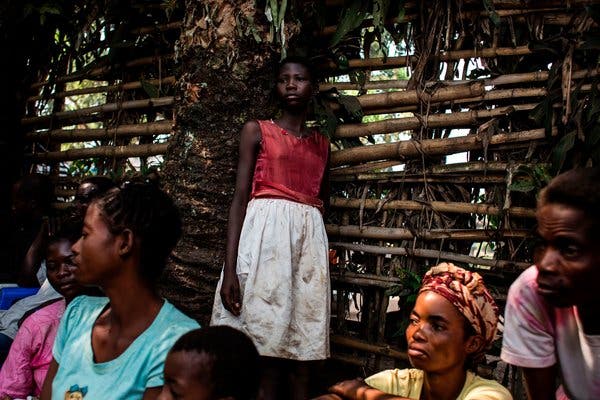 More Than 300,000 Flee Violence In Congo, Complicating Ebola Epidemic