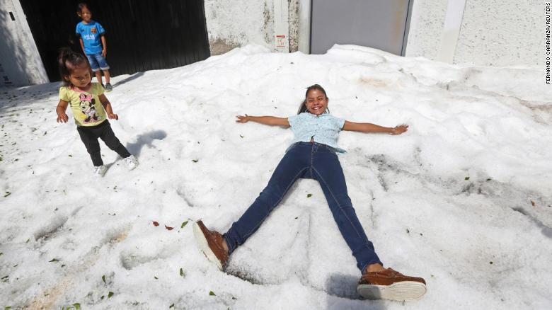 Guadalajara, Mexico Was Hit With A Freakish Hailstorm This Past Weekend