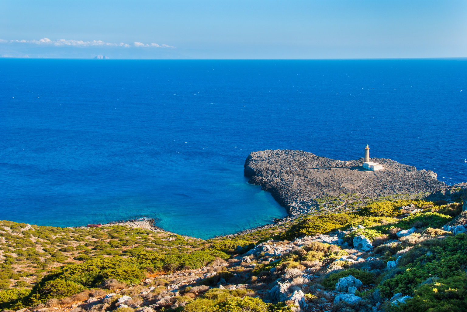 Get Paid To Live On This Historic Greek Island