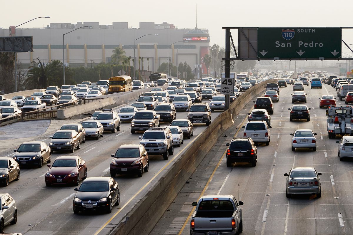 According To AAA, Wednesday Is The Worst Day To Travel In L.A. The Week Of July 4th